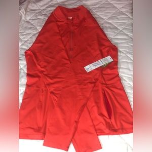 TITLE NINE SUN-BUSTER LS QUARTER ZIP long sleeve